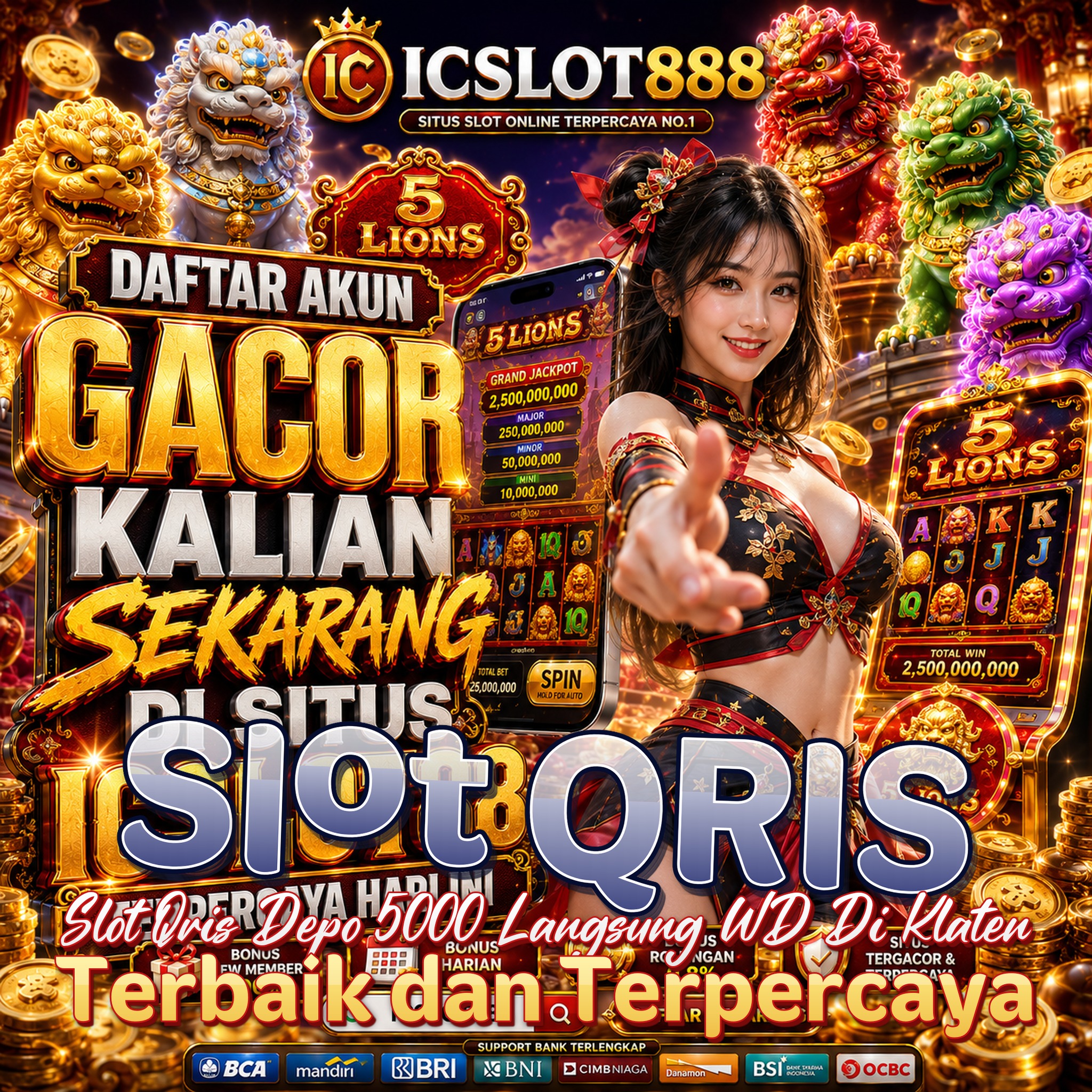 Slot QRIS
